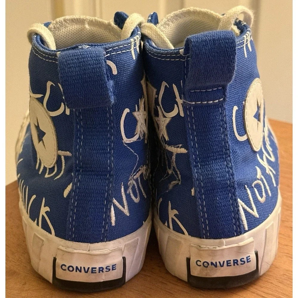 Converse All Star Not A Chuck UNTITL3D High Top Blue Size Men's 4‎  Woman's 5.5